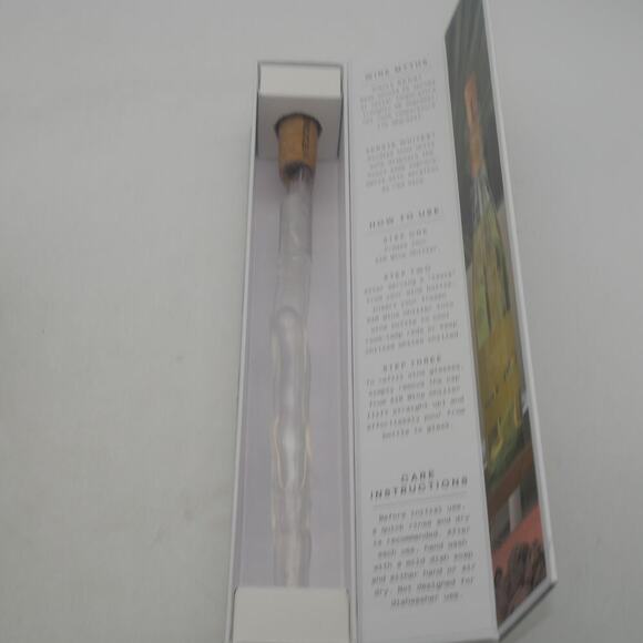 NEW Corkcicle Air Wine Bottle Chiller & Aerator - Picture 10 of 13